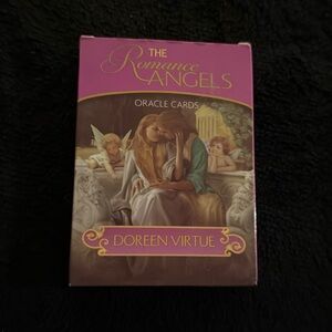 The romance angels oracle cards